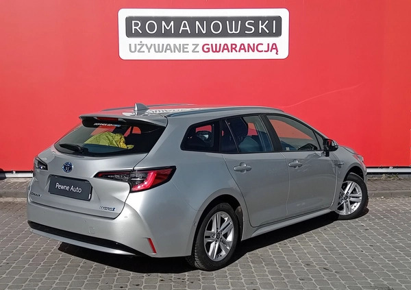 Toyota Corolla cena 95800 przebieg: 85110, rok produkcji 2021 z Grudziądz małe 379